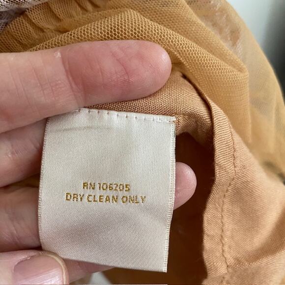 Sundance Floral Glory Dress Sequins Sleeveless Midi Drop Waist Women Large NWT - Picture 13 of 14